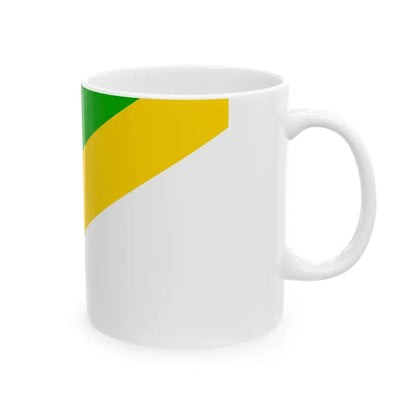 Flag of Prague 13 (Czech Republic) White Coffee Mug - Go Mug Yourself