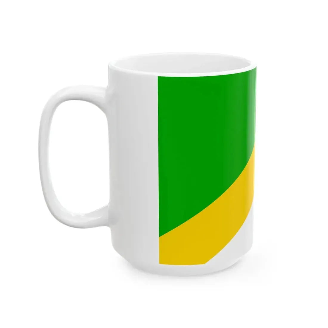 Flag of Prague 13 (Czech Republic) White Coffee Mug - Go Mug Yourself
