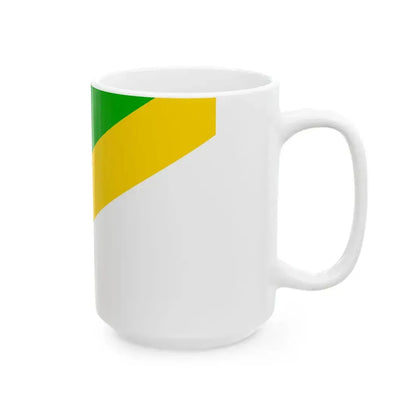 Flag of Prague 13 (Czech Republic) White Coffee Mug - Go Mug Yourself