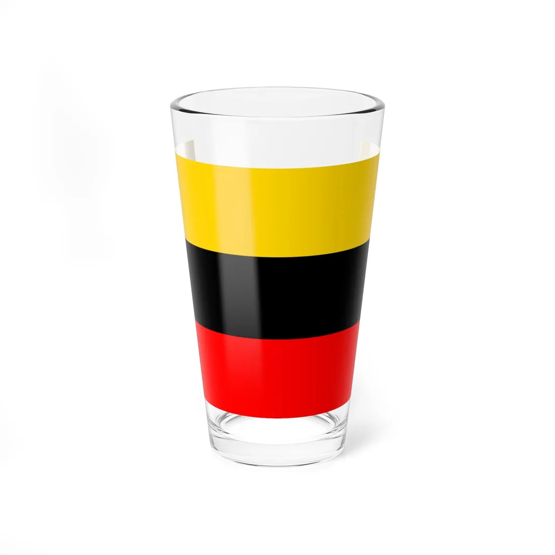Flag of Prague 14 (Czech Republic) Pint Glass 16oz 16oz - Go Mug Yourself
