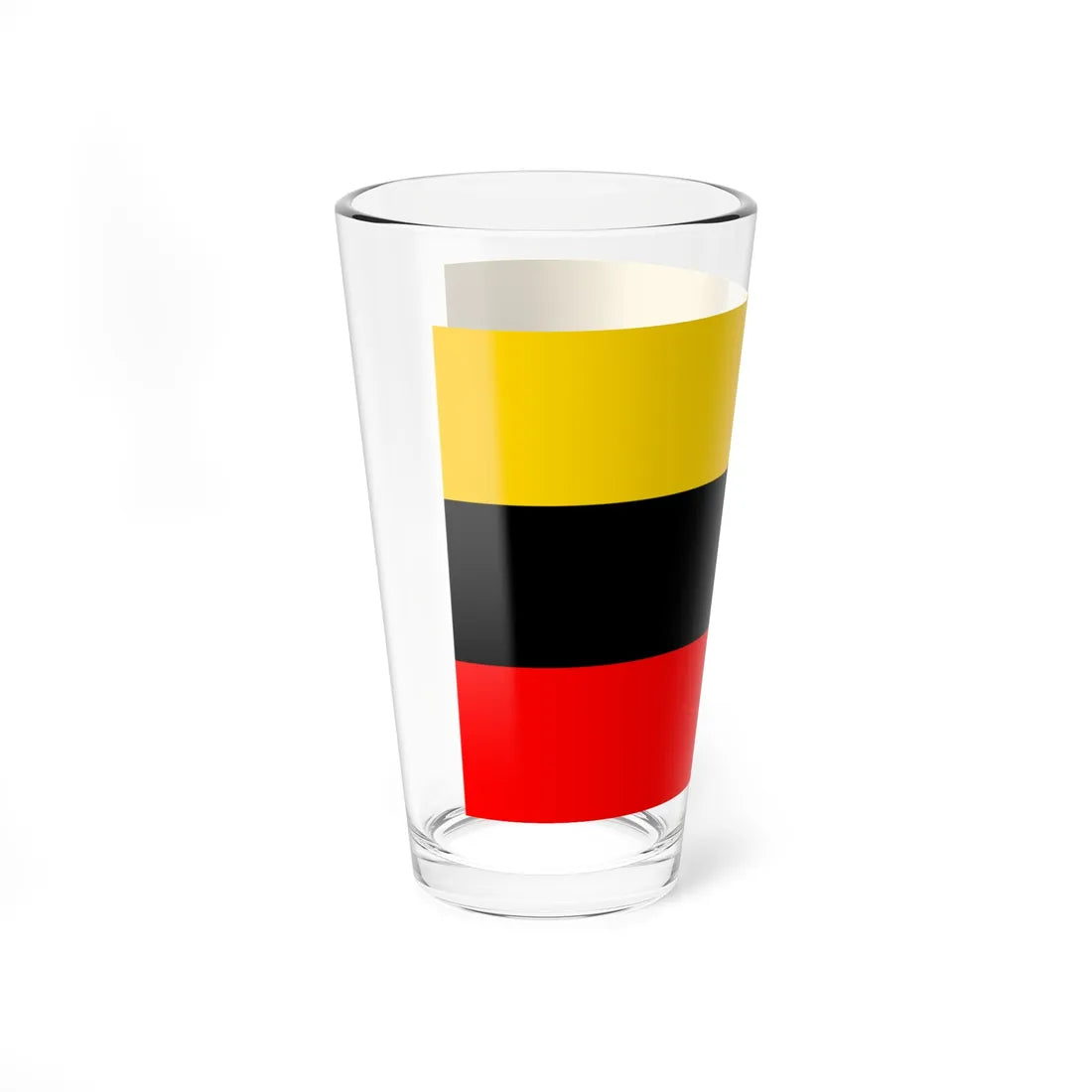Flag of Prague 14 (Czech Republic) Pint Glass 16oz - Go Mug Yourself