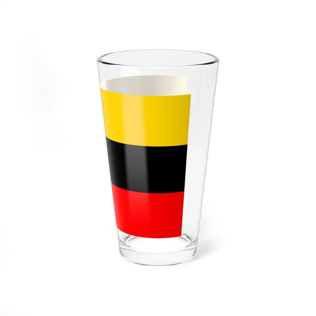 Flag of Prague 14 (Czech Republic) Pint Glass 16oz - Go Mug Yourself
