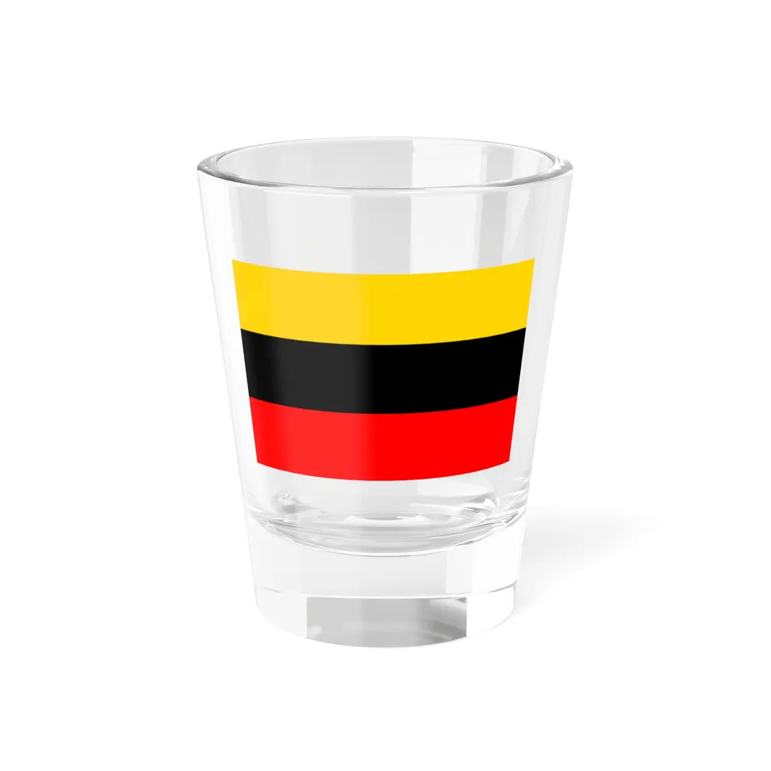 Flag of Prague 14 (Czech Republic) Shot Glass 1.5oz 1.5oz - Go Mug Yourself