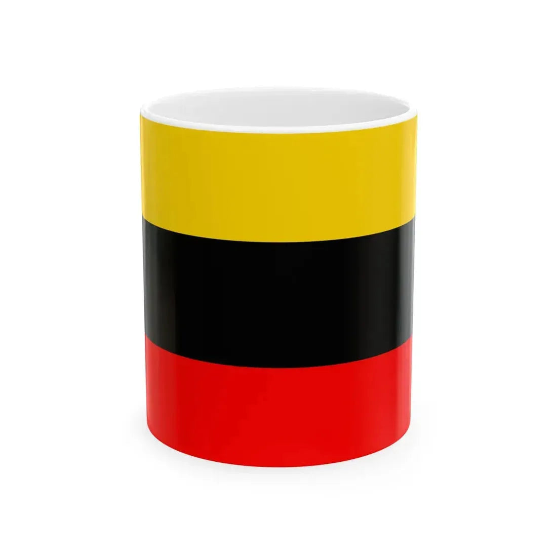 Flag of Prague 14 (Czech Republic) White Coffee Mug 11oz - Go Mug Yourself