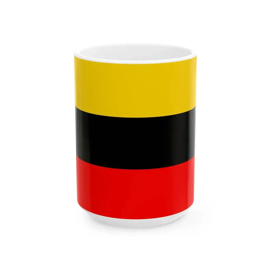 Flag of Prague 14 (Czech Republic) White Coffee Mug 15oz - Go Mug Yourself