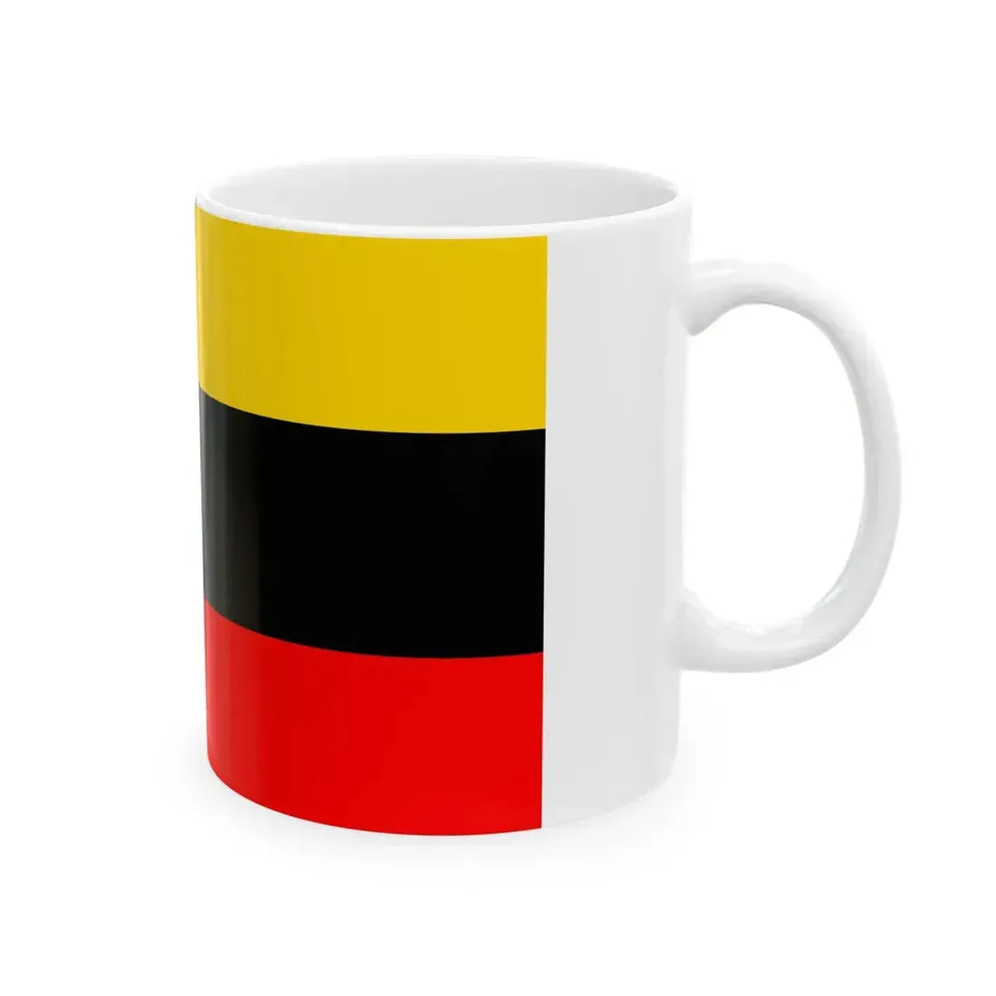 Flag of Prague 14 (Czech Republic) White Coffee Mug - Go Mug Yourself