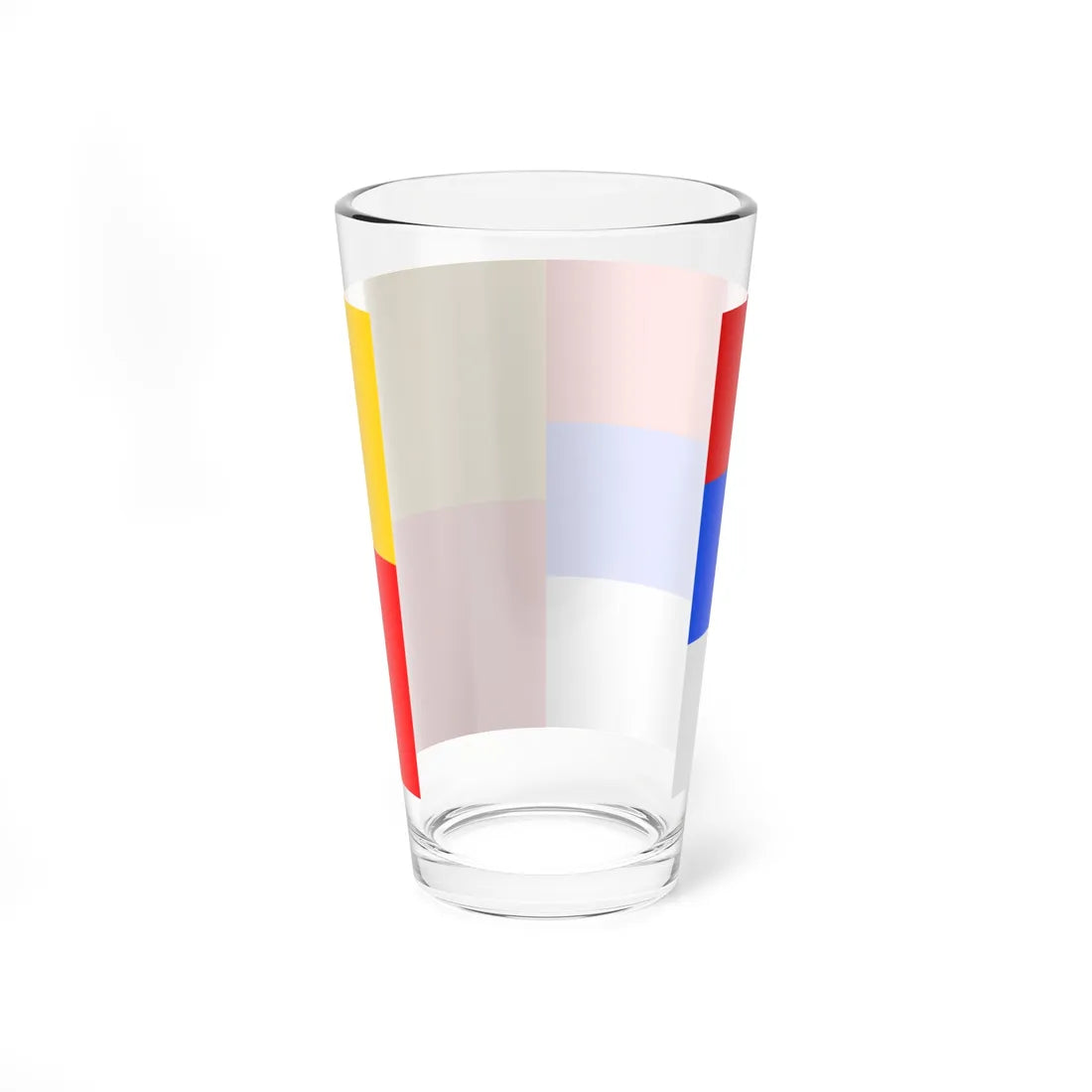 Flag of Prague 15 (Czech Republic) Pint Glass 16oz - Go Mug Yourself