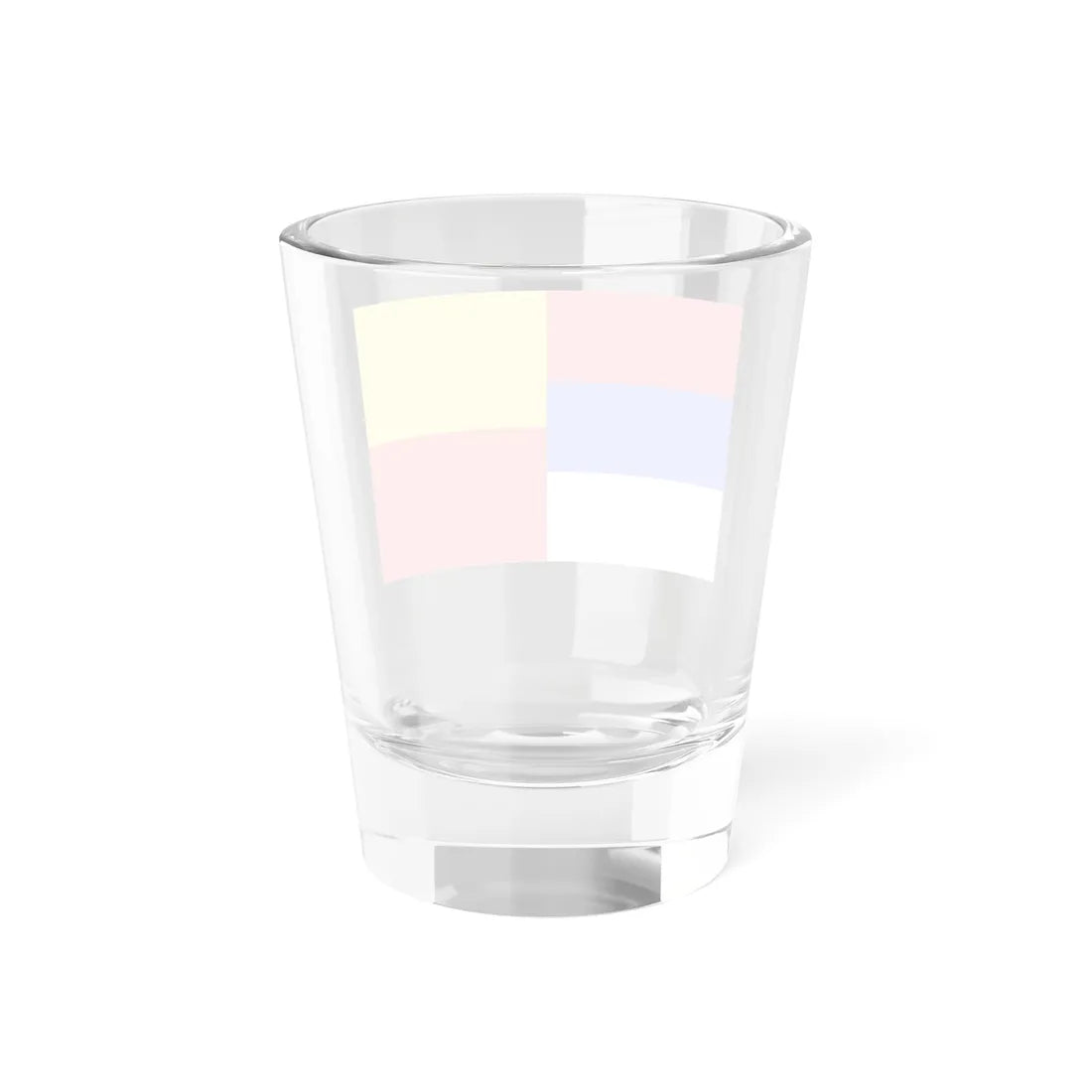Flag of Prague 15 (Czech Republic) Shot Glass 1.5oz - Go Mug Yourself
