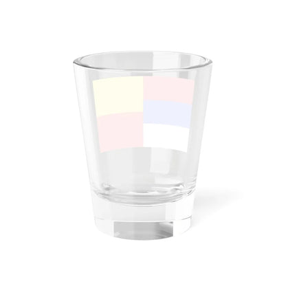 Flag of Prague 15 (Czech Republic) Shot Glass 1.5oz - Go Mug Yourself