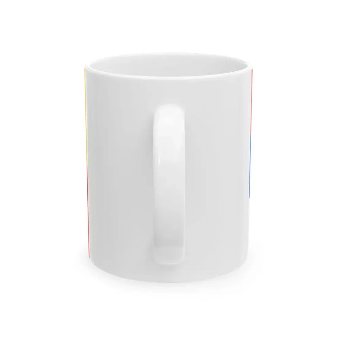 Flag of Prague 15 (Czech Republic) White Coffee Mug - Go Mug Yourself