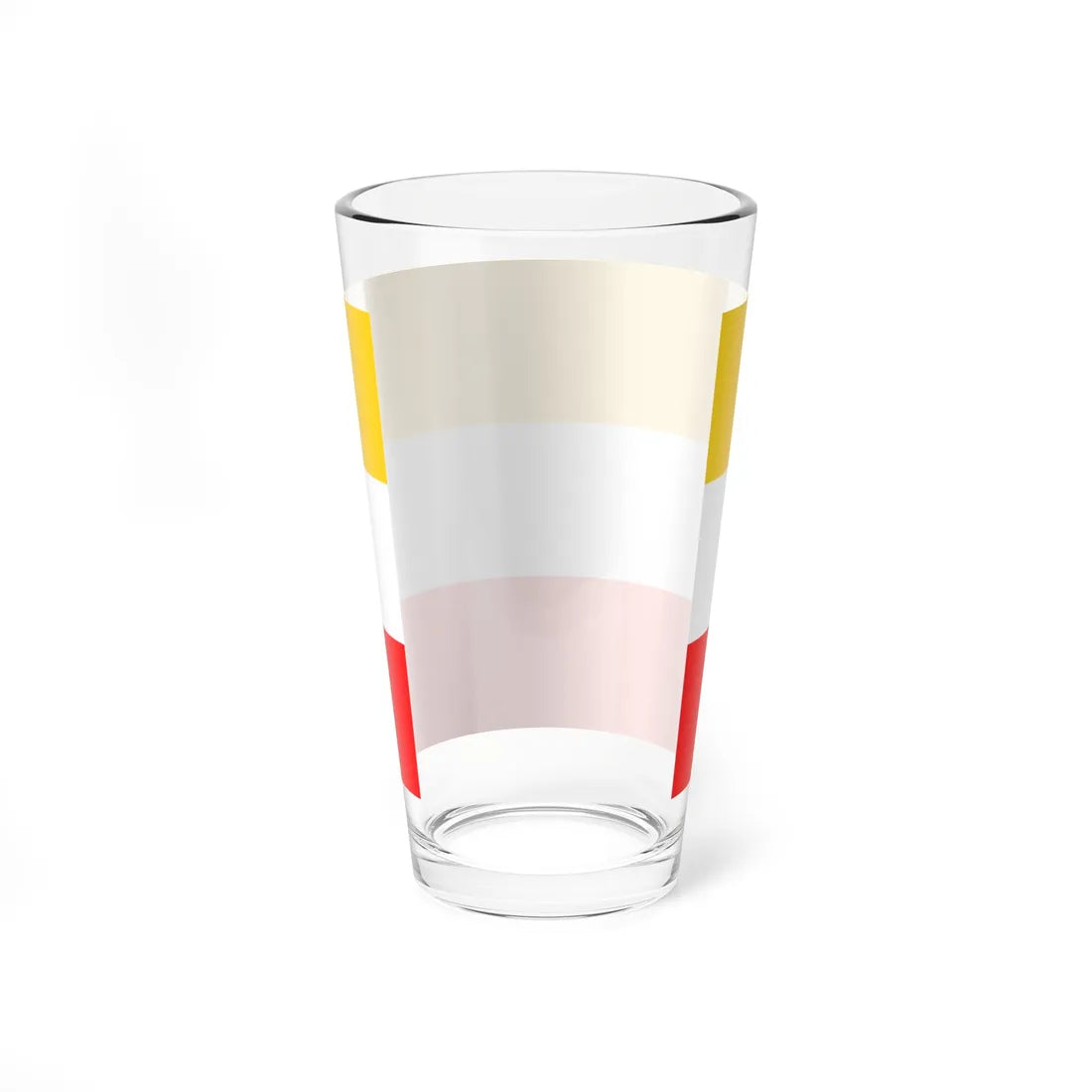 Flag of Prague 17 (Czech Republic) Pint Glass 16oz - Go Mug Yourself