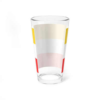 Flag of Prague 17 (Czech Republic) Pint Glass 16oz - Go Mug Yourself