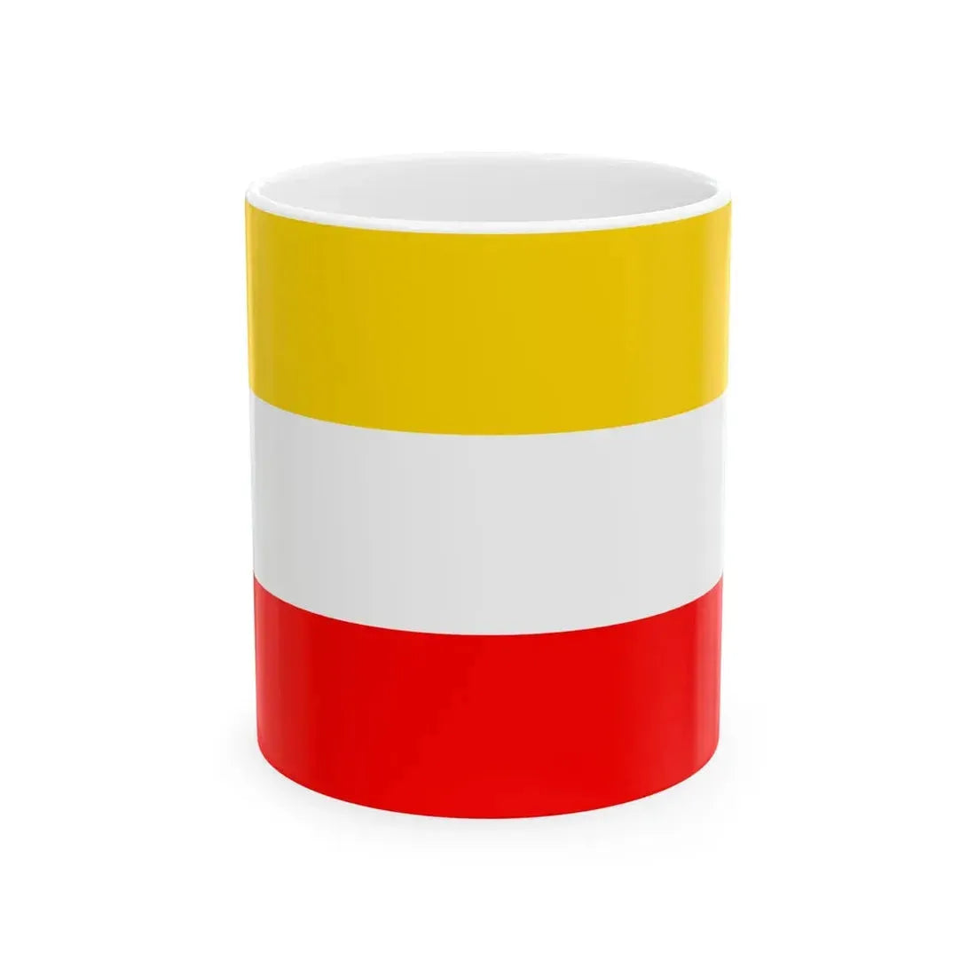 Flag of Prague 17 (Czech Republic) White Coffee Mug 11oz - Go Mug Yourself