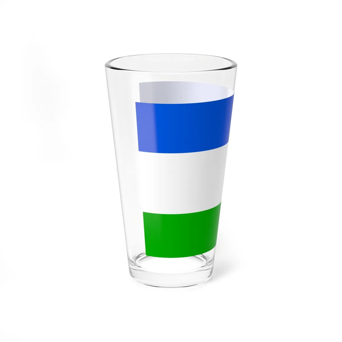 Flag of Prague 18 (Czech Republic) Pint Glass 16oz - Go Mug Yourself