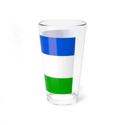 Flag of Prague 18 (Czech Republic) Pint Glass 16oz - Go Mug Yourself