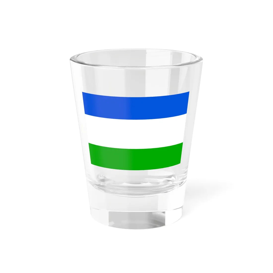Flag of Prague 18 (Czech Republic) Shot Glass 1.5oz 1.5oz - Go Mug Yourself