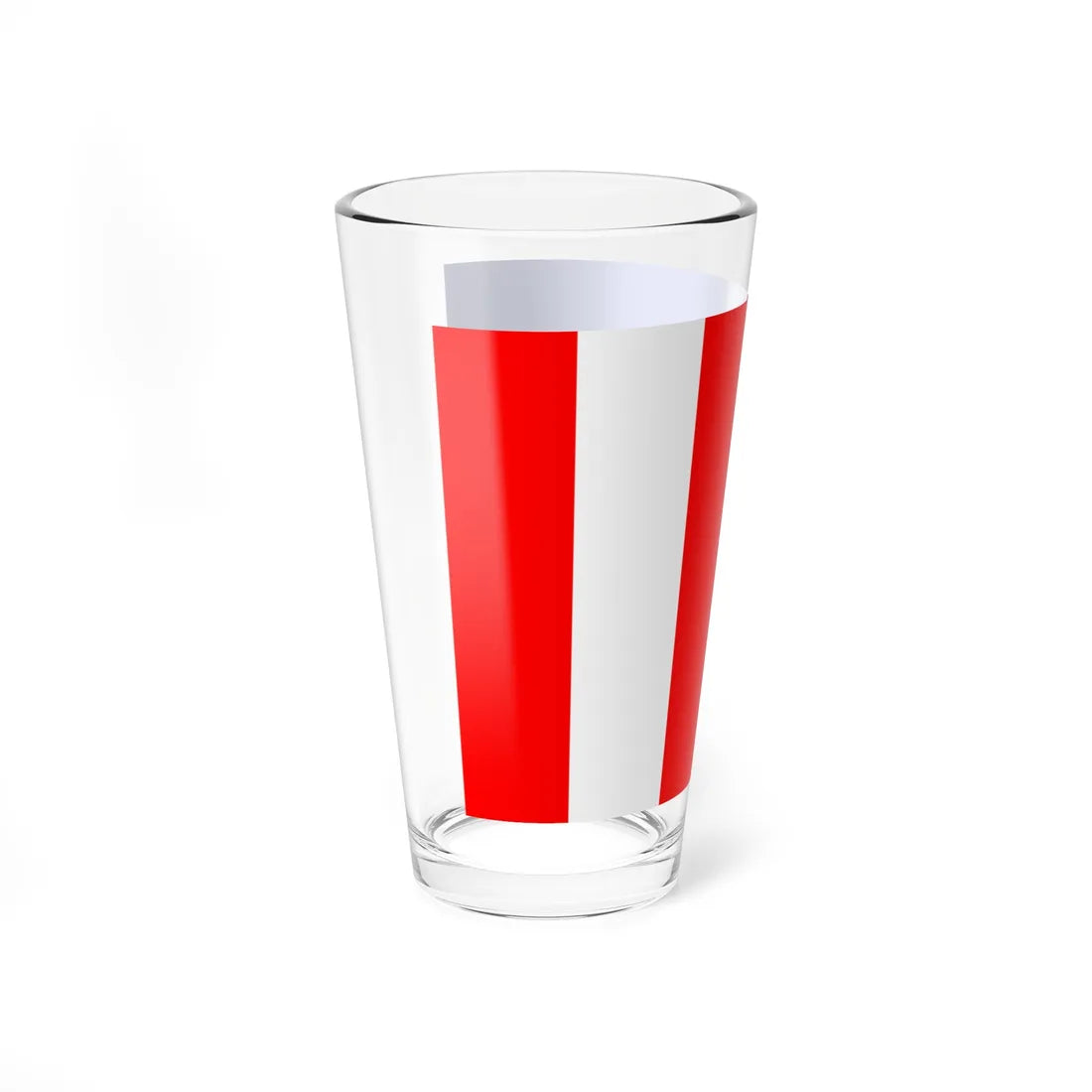 Flag of Prague 19 (Czech Republic) Pint Glass 16oz - Go Mug Yourself