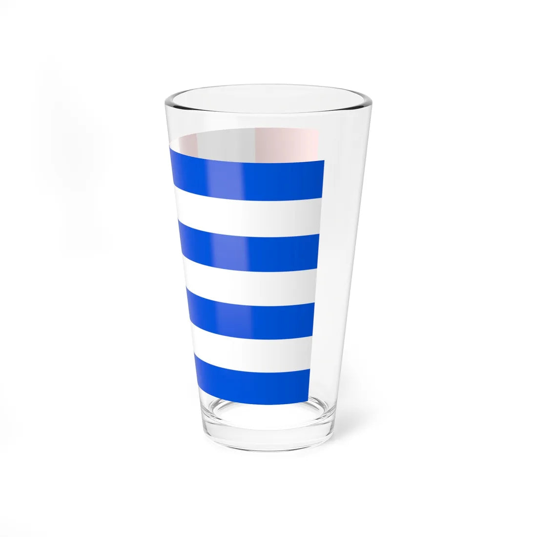 Flag of Prague 19 (Czech Republic) Pint Glass 16oz - Go Mug Yourself