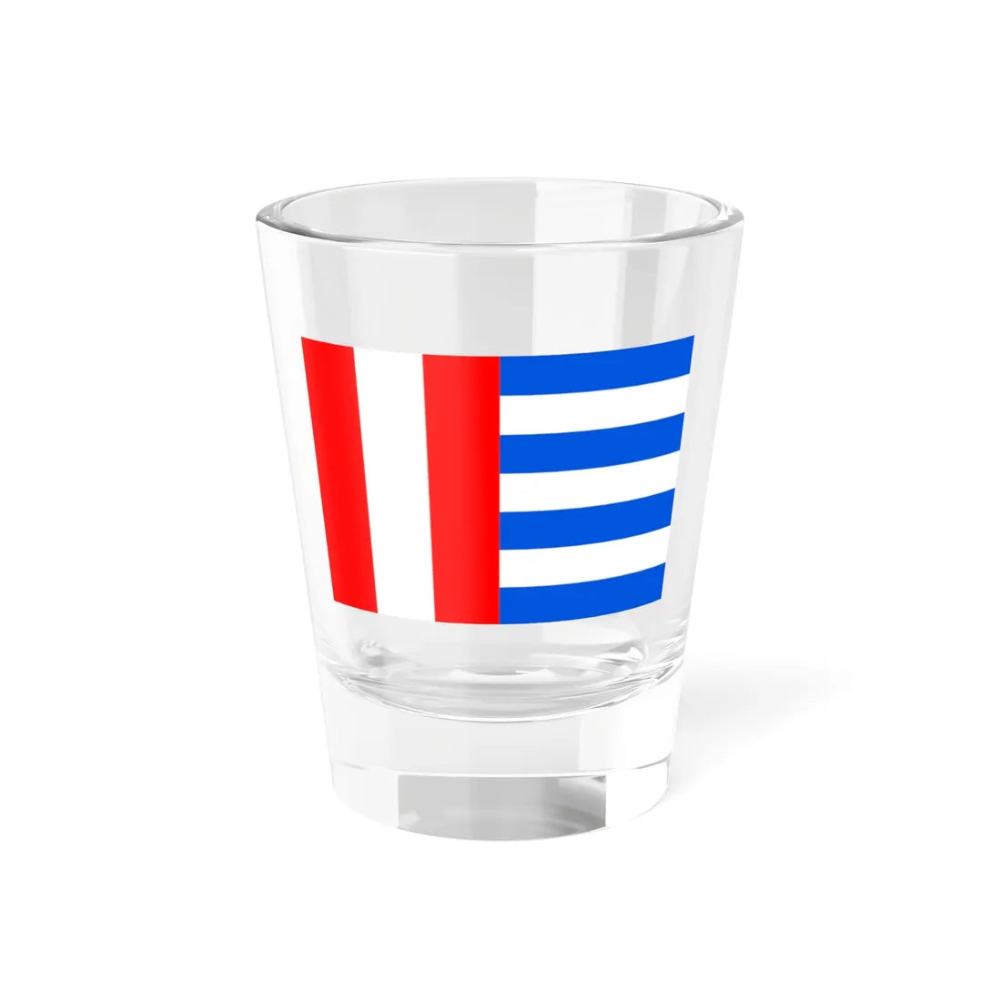 Flag of Prague 19 (Czech Republic) Shot Glass 1.5oz 1.5oz - Go Mug Yourself