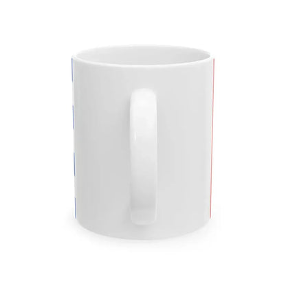 Flag of Prague 19 (Czech Republic) White Coffee Mug - Go Mug Yourself