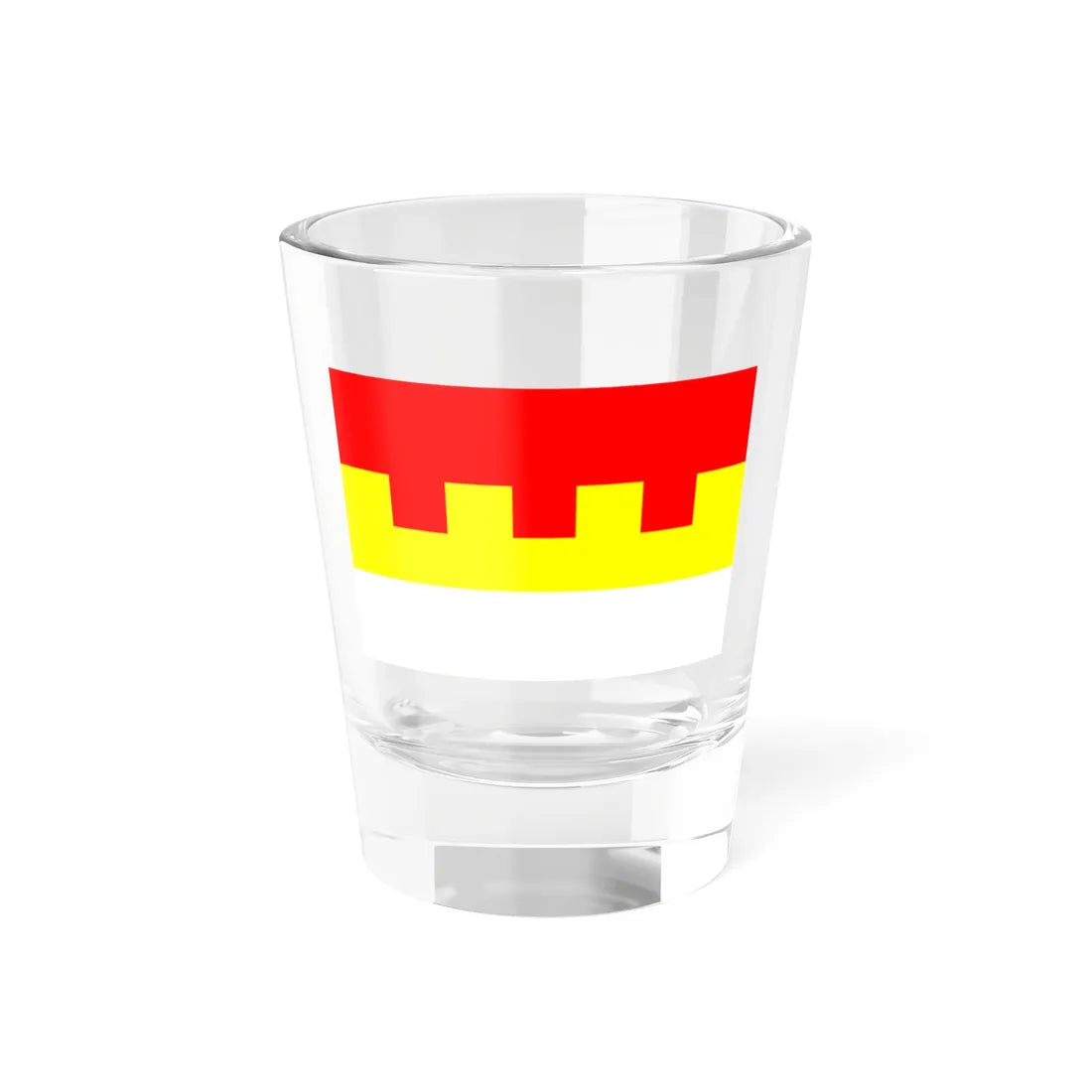 Flag of Prague 2 (Czech Republic) Shot Glass 1.5oz 1.5oz - Go Mug Yourself