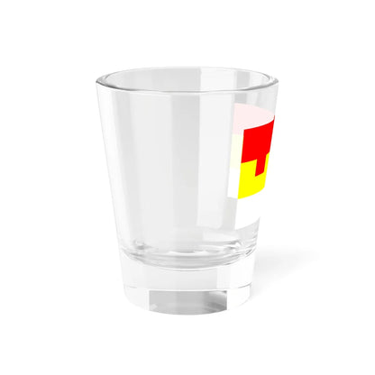 Flag of Prague 2 (Czech Republic) Shot Glass 1.5oz - Go Mug Yourself