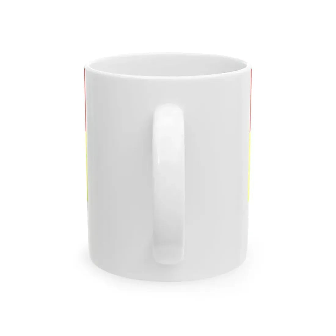 Flag of Prague 2 (Czech Republic) White Coffee Mug - Go Mug Yourself