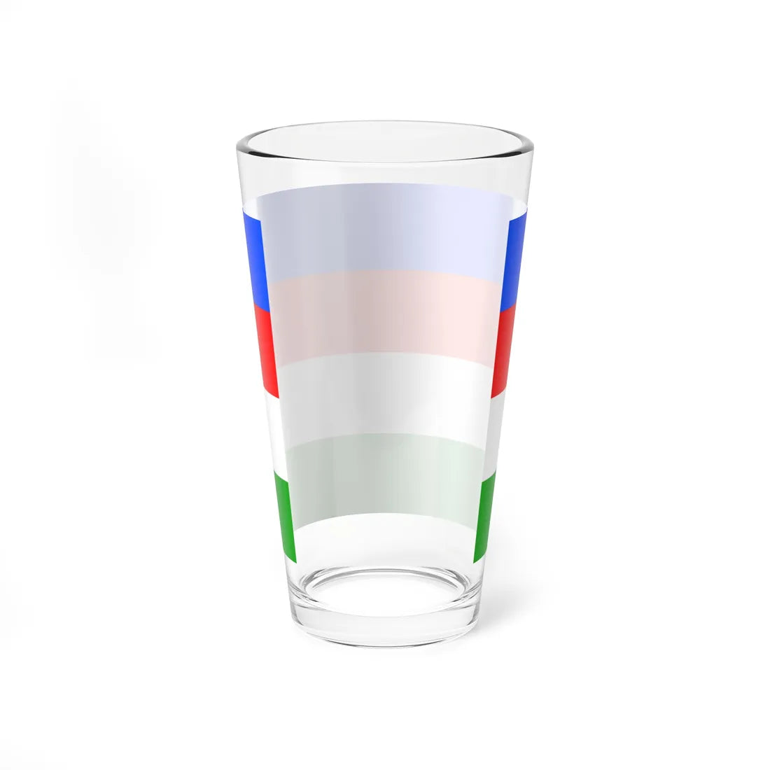 Flag of Prague 22 (Czech Republic) Pint Glass 16oz - Go Mug Yourself