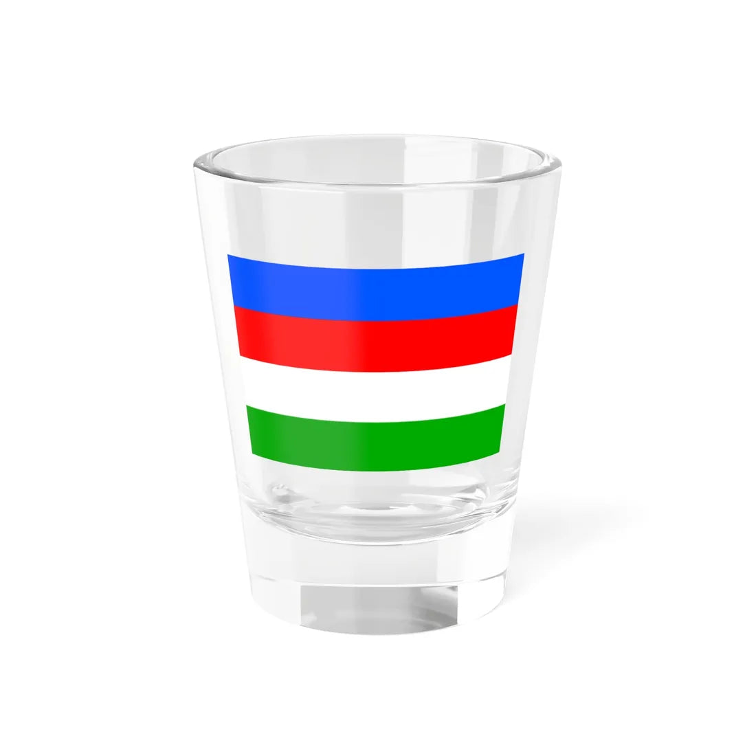 Flag of Prague 22 (Czech Republic) Shot Glass 1.5oz 1.5oz - Go Mug Yourself