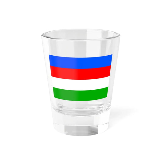 Flag of Prague 22 (Czech Republic) Shot Glass 1.5oz 1.5oz - Go Mug Yourself