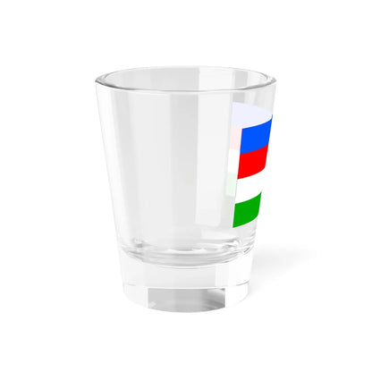 Flag of Prague 22 (Czech Republic) Shot Glass 1.5oz - Go Mug Yourself