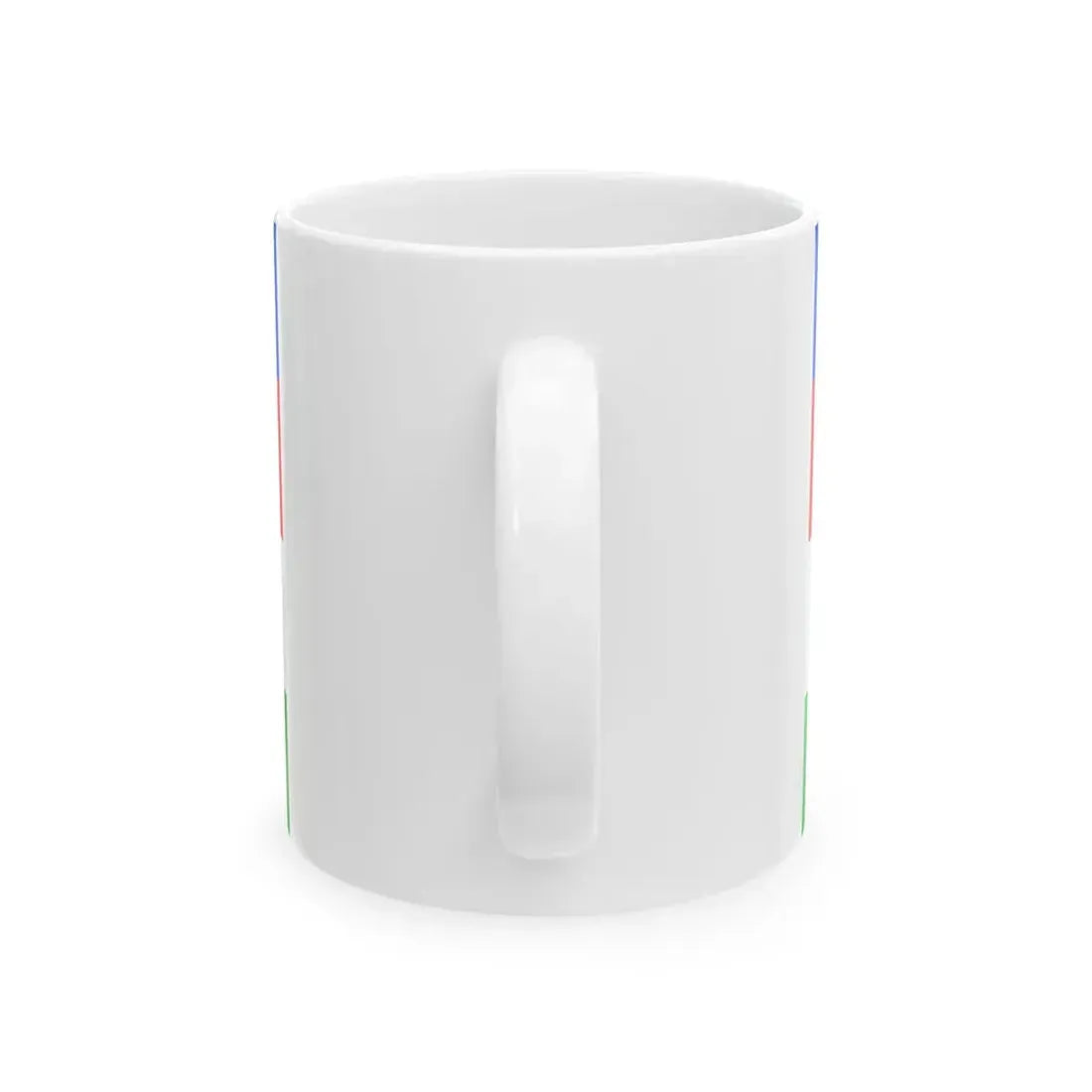 Flag of Prague 22 (Czech Republic) White Coffee Mug - Go Mug Yourself