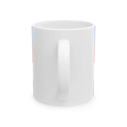 Flag of Prague 22 (Czech Republic) White Coffee Mug - Go Mug Yourself