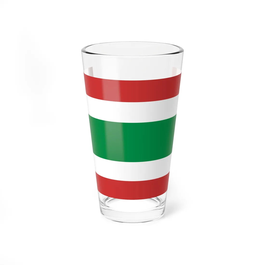 Flag of Prague 3 (Czech Republic) Pint Glass 16oz 16oz - Go Mug Yourself