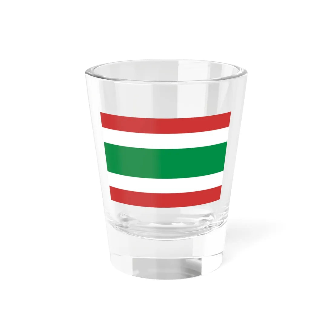 Flag of Prague 3 (Czech Republic) Shot Glass 1.5oz 1.5oz - Go Mug Yourself