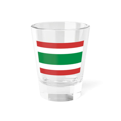 Flag of Prague 3 (Czech Republic) Shot Glass 1.5oz 1.5oz - Go Mug Yourself