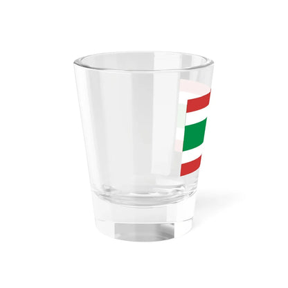 Flag of Prague 3 (Czech Republic) Shot Glass 1.5oz - Go Mug Yourself