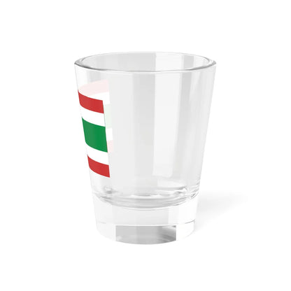 Flag of Prague 3 (Czech Republic) Shot Glass 1.5oz - Go Mug Yourself