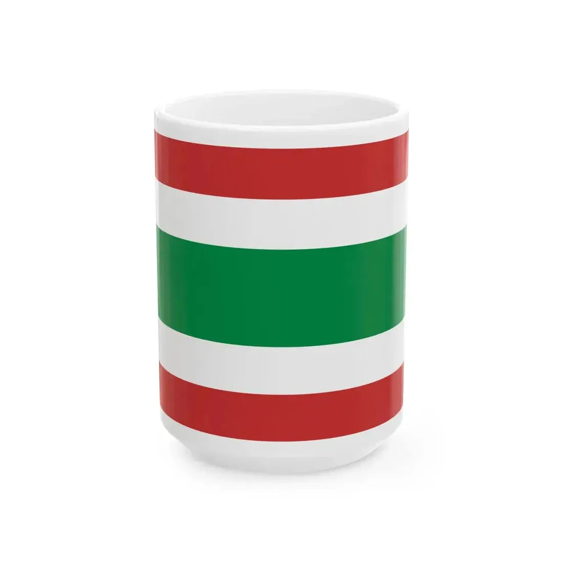 Flag of Prague 3 (Czech Republic) White Coffee Mug 15oz - Go Mug Yourself