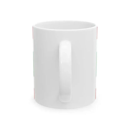 Flag of Prague 3 (Czech Republic) White Coffee Mug - Go Mug Yourself