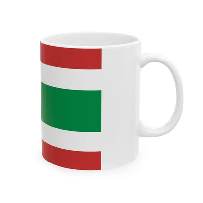Flag of Prague 3 (Czech Republic) White Coffee Mug - Go Mug Yourself