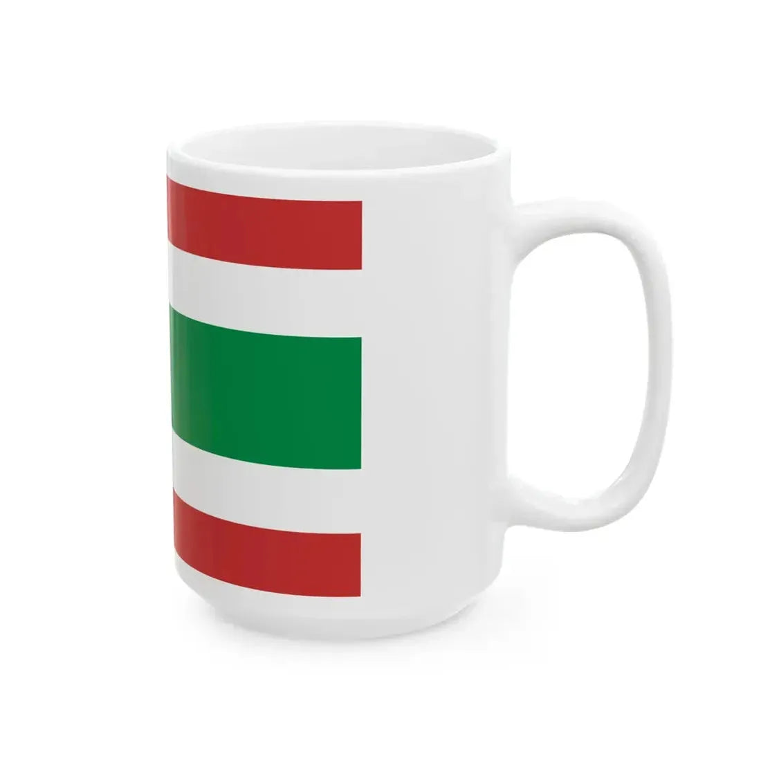 Flag of Prague 3 (Czech Republic) White Coffee Mug - Go Mug Yourself
