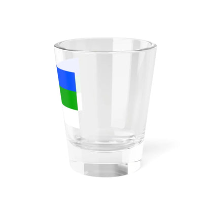 Flag of Prague 4 (Czech Republic) Shot Glass 1.5oz - Go Mug Yourself