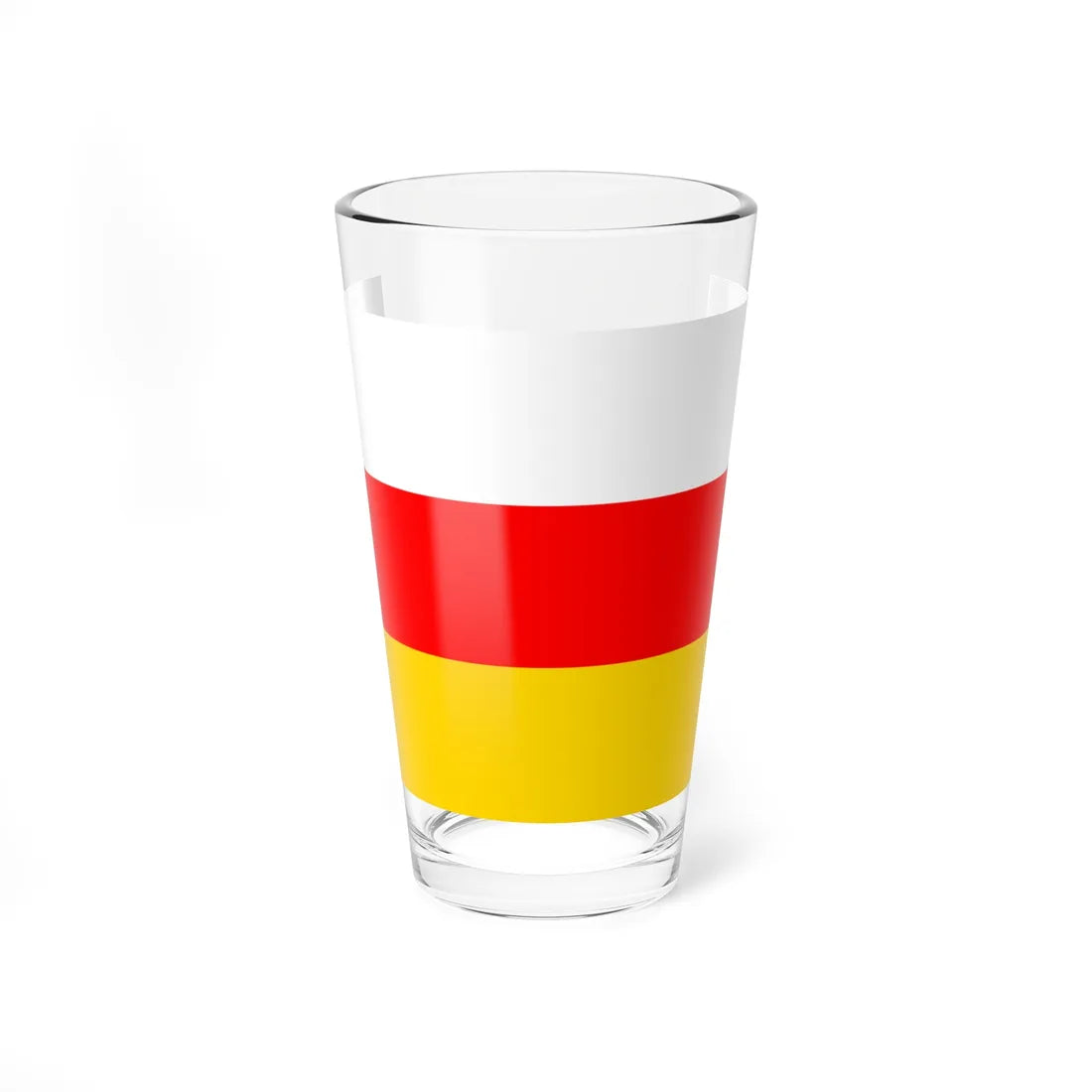 Flag of Prague 5 (Czech Republic) Pint Glass 16oz 16oz - Go Mug Yourself