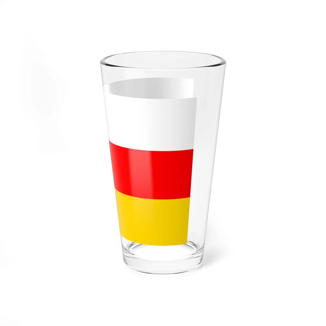 Flag of Prague 5 (Czech Republic) Pint Glass 16oz - Go Mug Yourself