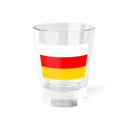 Flag of Prague 5 (Czech Republic) Shot Glass 1.5oz 1.5oz - Go Mug Yourself
