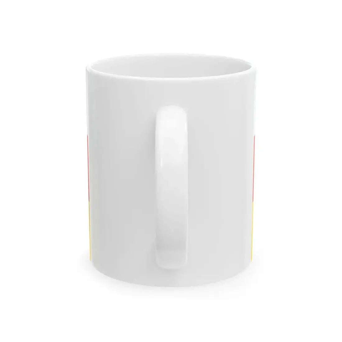 Flag of Prague 5 (Czech Republic) White Coffee Mug - Go Mug Yourself