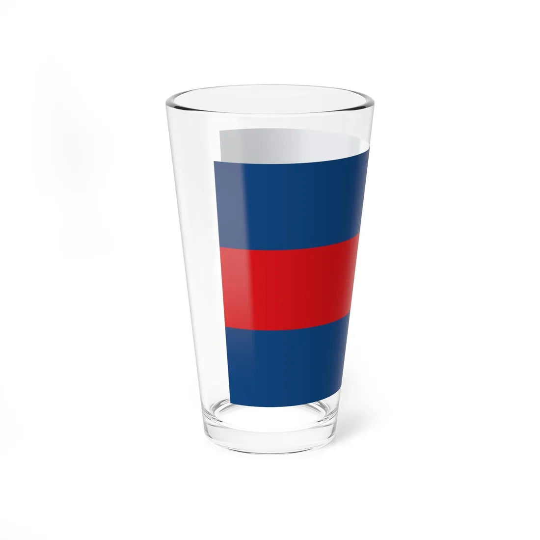 Flag of Prague 6 (Czech Republic) Pint Glass 16oz - Go Mug Yourself