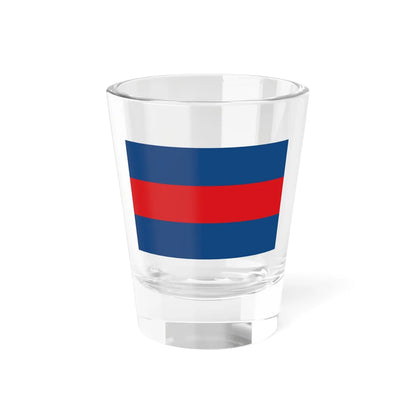 Flag of Prague 6 (Czech Republic) Shot Glass 1.5oz 1.5oz - Go Mug Yourself