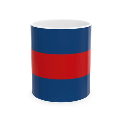 Flag of Prague 6 (Czech Republic) White Coffee Mug 11oz - Go Mug Yourself